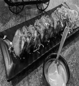 Paneer Angari Tikka