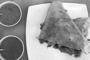 Chicken dosa