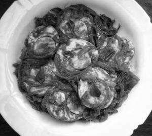 Egg Onion Fry