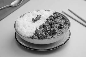 Hand Minced Chicken Thai Bowl