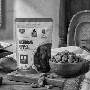 Kerala Sarkara Nendran Banana Upperi 100g