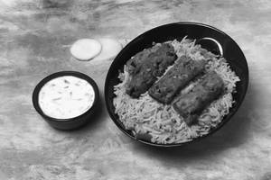 Kabab Biryani