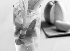 Spicy Green Apple Mojito