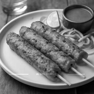 Chicken Garlic Kebab