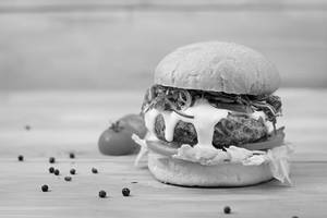 Spicy Burger 