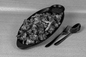 Honey Chilli Potato