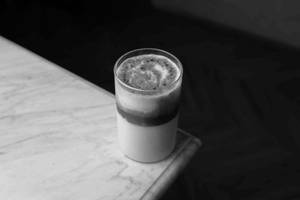 Iced Honey Matcha Latte