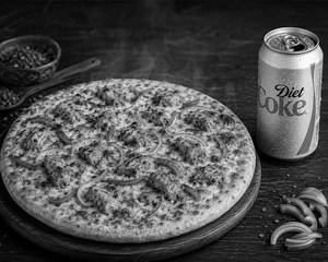 Chicken Tandoori Regular Pizza + Diet Coke 250ml