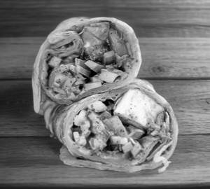Mexican Paneer Wrap