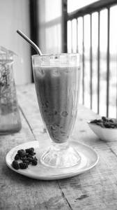 Mulberry shake