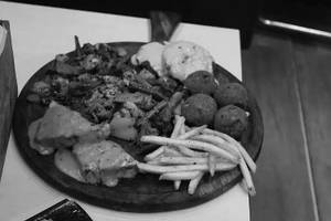 Cottage Cheese Platter