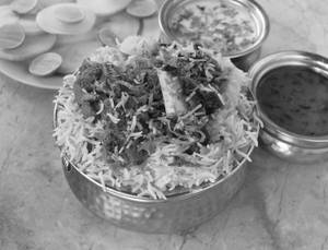 Mutton Fry Piece Biryani