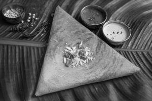 Paneer Capsicum Cheese Dosa