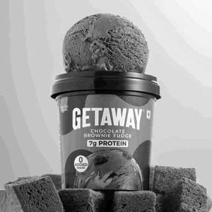 Chocolate Brownie Fudge Ice Cream Cup [100 Ml]
