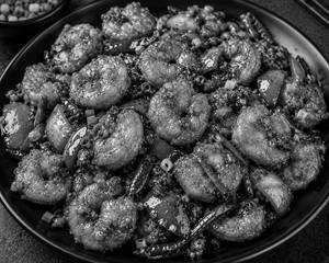Chilli Prawns