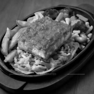 Cottage Cheese Steak Sizzler