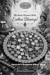 Special Chappan Bhog Thali