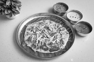 Cheese Chilli Onion Uttapam