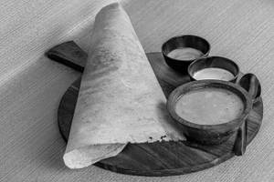 Onion Masala Dosa