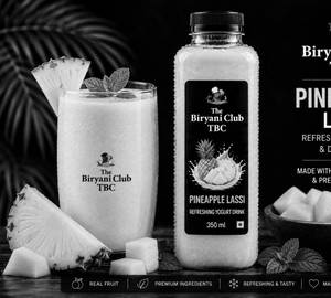 Pineapple Lassi Shake