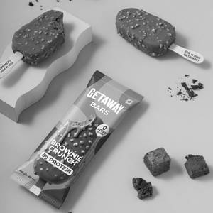 Brownie Crunch Ice Cream Bar