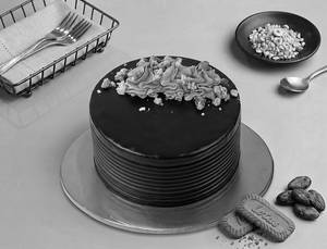 Choco Hazelnut Cake (~1000gm)