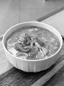 Chicken Tom Yum Soup