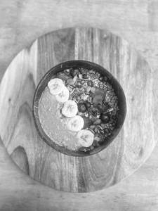 Cacao Banana Smoothie