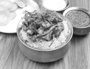 Paneer Biryani