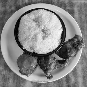 Ghee Rice Kebab Combo