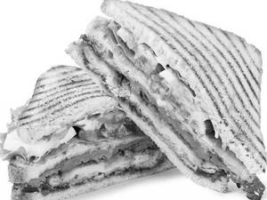 The Veg Club Sandwich