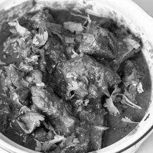 Mutton Curry Plate