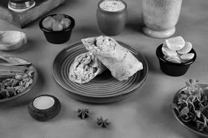 Chicken Malai Tikka Roll
