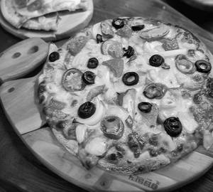 Double Veg Pizza