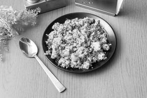 POHA PLATE