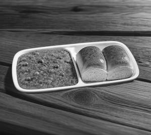 Jain pav bhaji [2 pav]