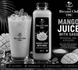Mango Juice With Sago