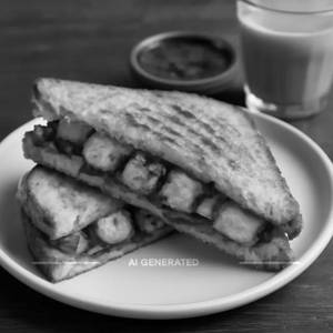 Paneer Tikka Sandwich