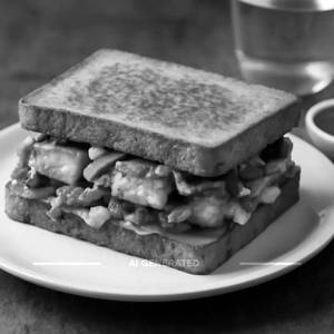 Mexican Paneer Sandwich