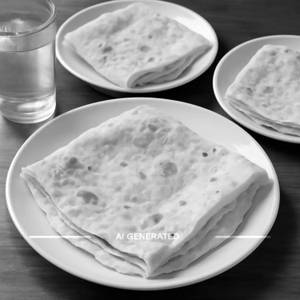 Rumali Roti 3 Plates