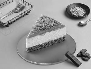 Lotus Biscoff Baked Slice Cheesecake (~100gm)