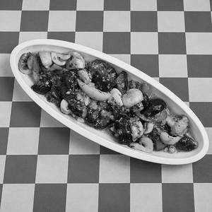 Butter Garlic Twin Mushroom