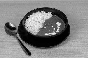 Dal Makhani Rice Bowl
