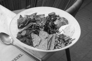 Mushroom Burrito Bowl