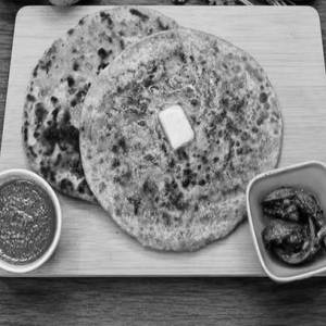 Aloo Pyaaz Paratha(2pc)