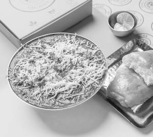 Jain Pav Bhaji With Cheese