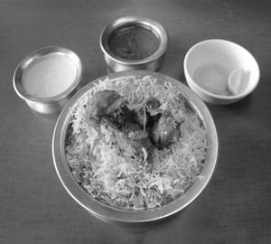 Natukodi Biryani