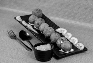 Cheesy Corn Ball
