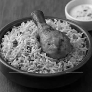 Tangdi Biryani