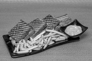 Grilled Cottage Cheese Sandwich